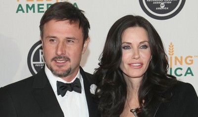 Courteney Cox and David Arquette