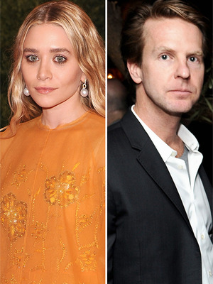 Ashley Olsen and David Schulte