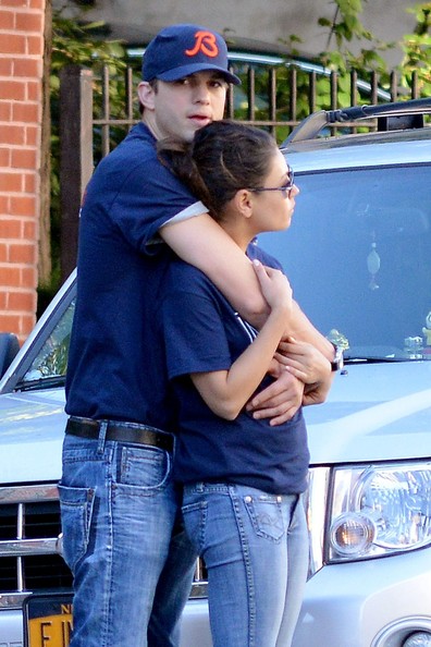 Ashton Kutcher and Mila Kunis