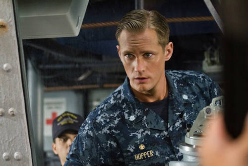 Alexander Skarsgard in Battleship