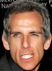 Ben Stiller, grey hair