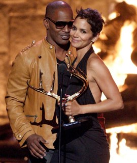 Jamie Foxx and Halle Berry