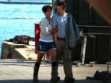 Halle Berry and Olivier Martinez