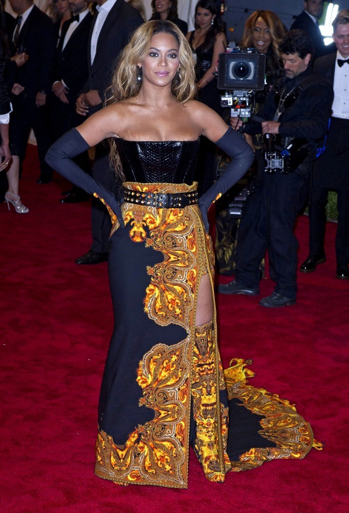 Beyonce at the Met Gala