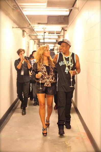 Beyonce and Jay-Z