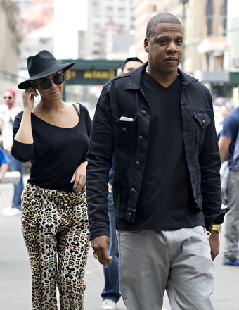 Beyonce and Jay-Z