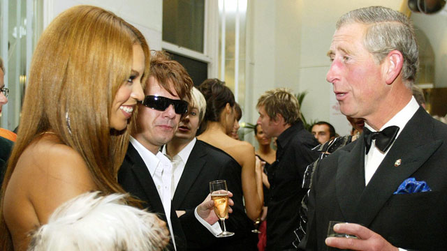 Beyonce and Prince Charles