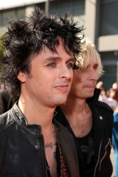 Billie Joe Armstrong and Mike Dirnt