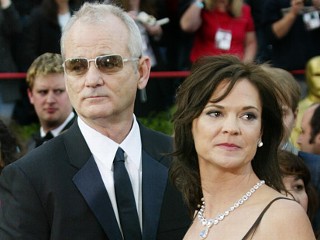 Bill Murray and ex-wife