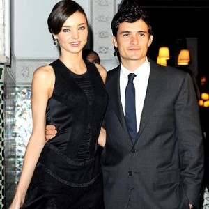 Orlando Bloom and Miranda Kerr