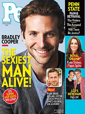 Bradley Cooper on the cover of People