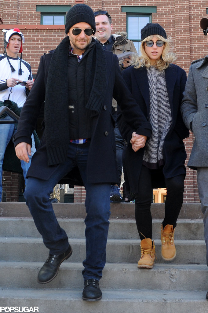 Bradley Cooper and Suki Waterhouse