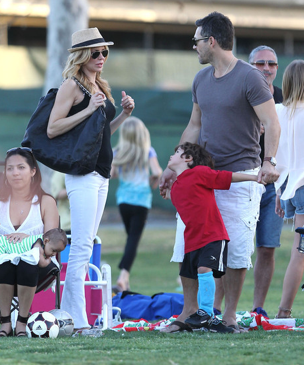 Brandi Glanville and Eddie Cibrian