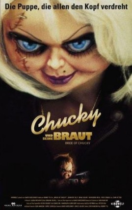 Bride of Chucky poster