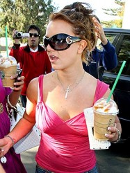 Britney Spears, Starbucks