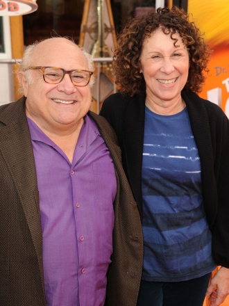 Danny DeVito and Rhea Perlman