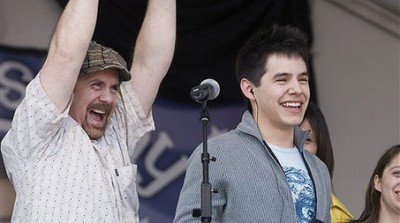 Jeff and David Archuleta