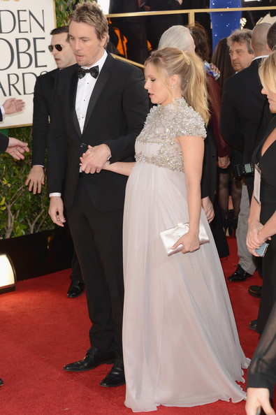 Dax Shepard and Kristen Bell