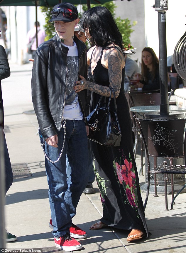 Deadmau5 and Kat Von D