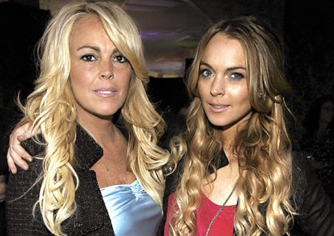 Dina and Lindsay Lohan