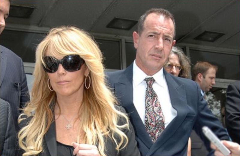 Dina and Michael Lohan