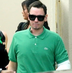 DJ AM at Chris Barker Funeral