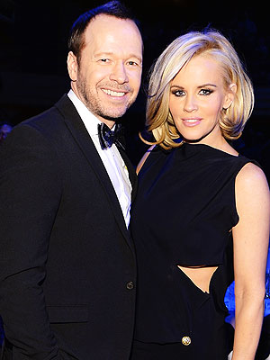 Donnie Wahlberg and Jenny McCarthy