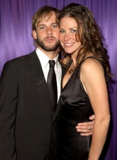 Evangeline Lilly and her boyfriend Dominic Monaghan