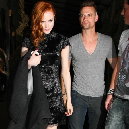 Evan Rachel Wood and Shane West