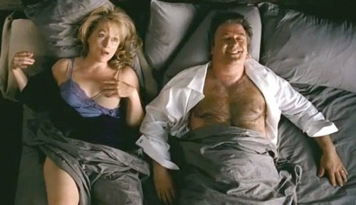 Meryl Streep and Alec Baldwin in It's Complicated