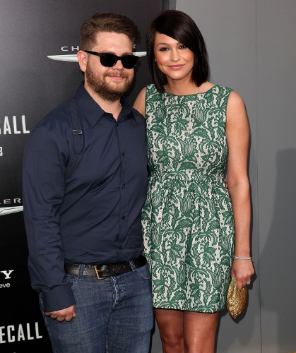 Jack Osbourne and Lisa Stelly