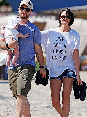 Jack Osbourne and Lisa Stelly