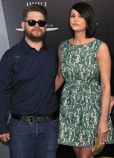 Jack Osbourne and Lisa Stelly