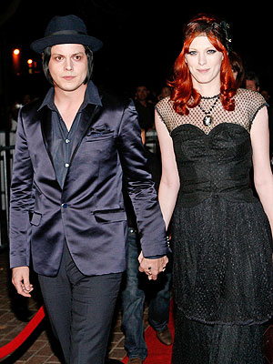 Jack White and Karen Elson