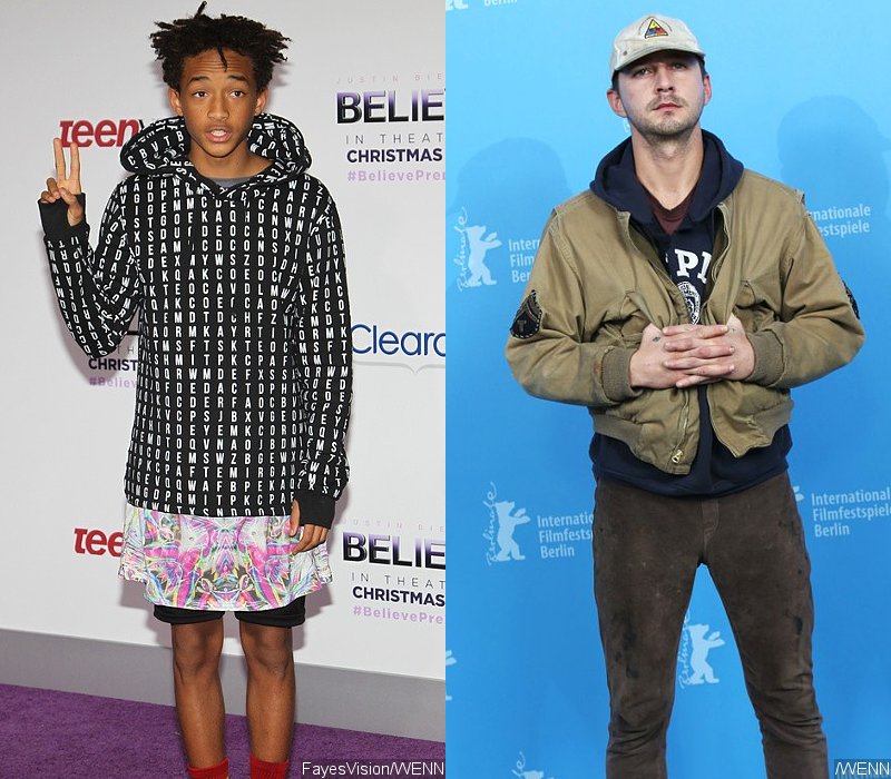 Jaden Smith and Shia LaBeouf