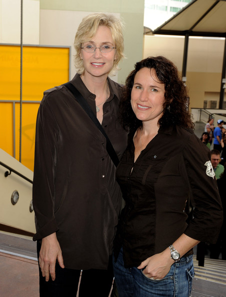 Jane Lynch and Dr. Lara Embry