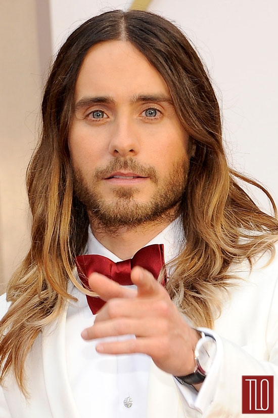 Jared Leto at the Oscars