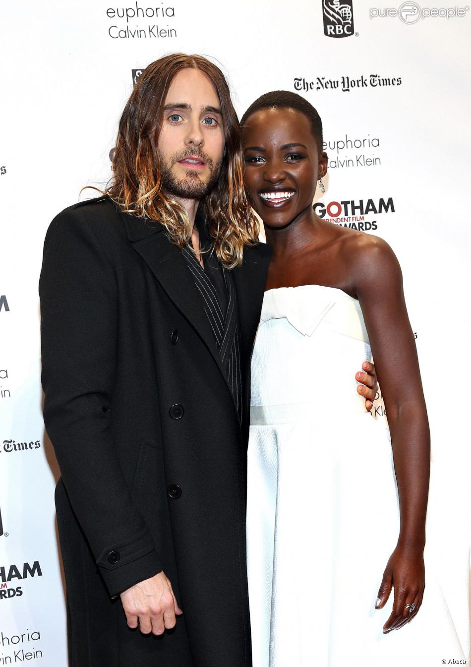 Jared Leto and Lupita Nyong'o