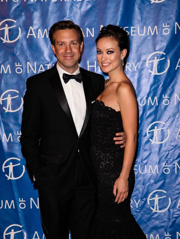 Jason Sudeikis and Olivia Wilde