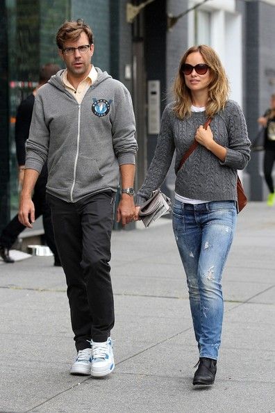 Jason Sudeikis and Olivia Wilde