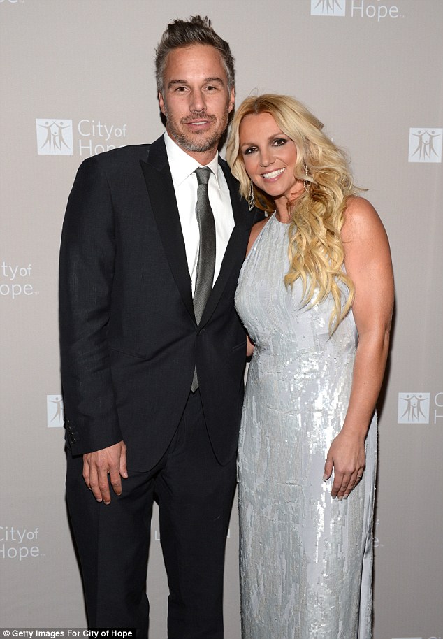 Jason Trawick and Britney Spears