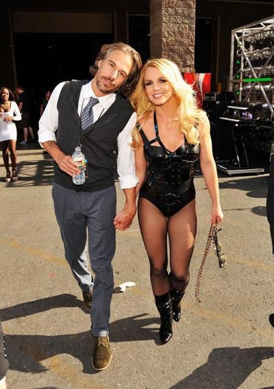 Jason Trawick and Britney Spears