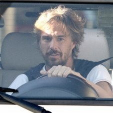 Jason Trawick driving