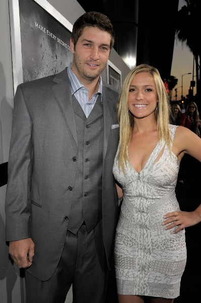 Jay Cutler and Kristin Cavallari