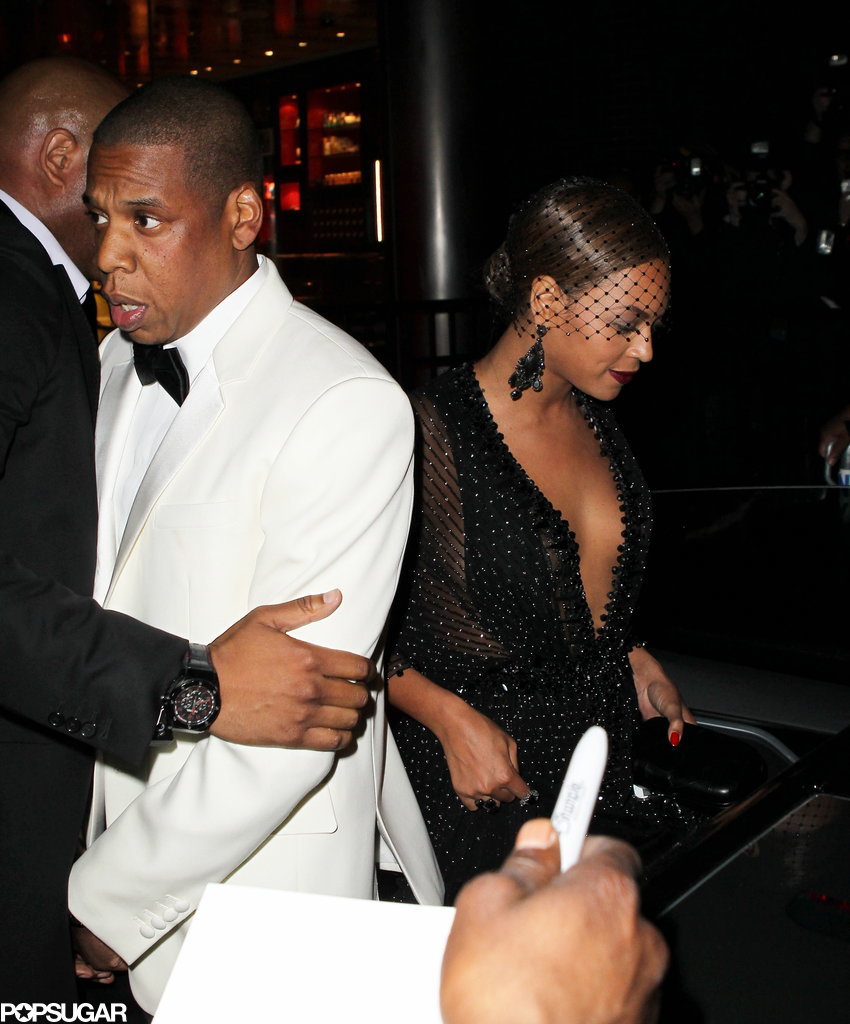 Jay Z and Beyonce at the Met Gala