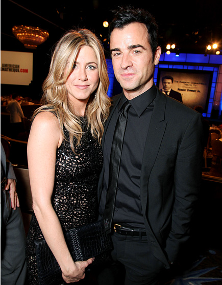 Jennifer Aniston and Justin Theroux