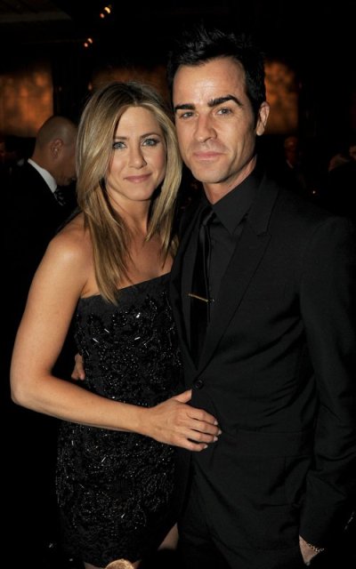 Jennifer Aniston and Justin Theroux