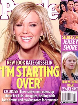 Kate Gosselin and her hair extensions