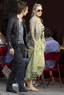 Kate Hudson and Matt Bellamy