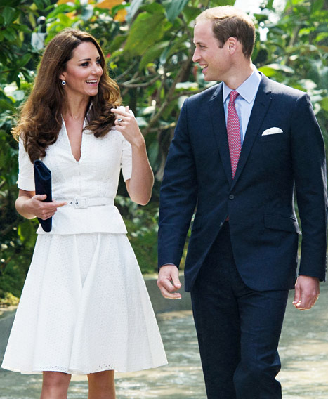 Kate Middleton and Prince William